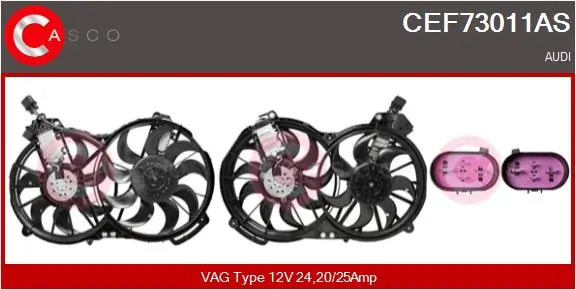Electric Motor, radiator fan