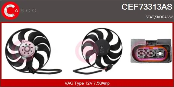 Fan, engine cooling
