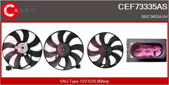Fan, engine cooling
