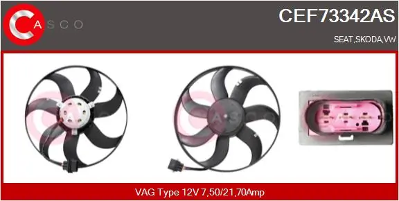 Fan, engine cooling