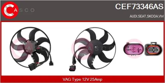Fan, engine cooling