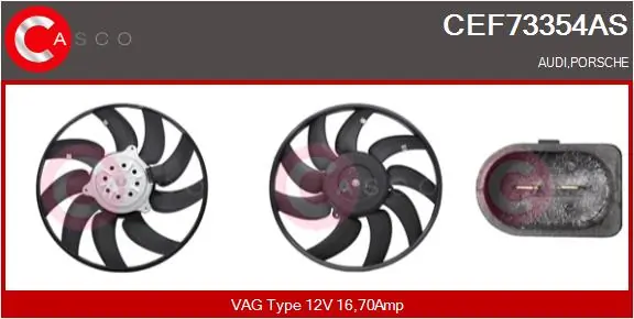 Fan, engine cooling