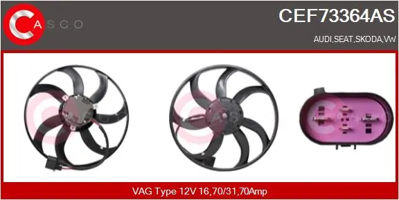 Fan, engine cooling