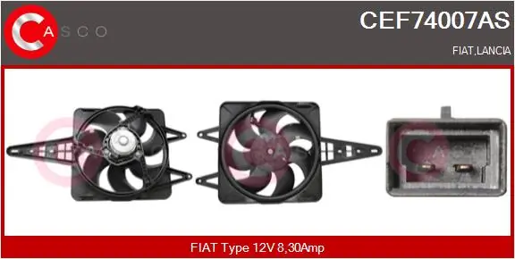 Electric Motor, radiator fan