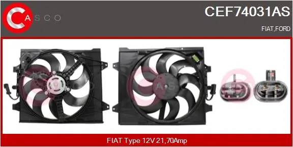 Electric Motor, radiator fan