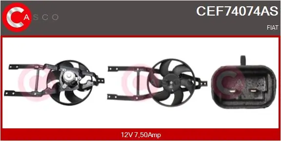 Electric Motor, radiator fan