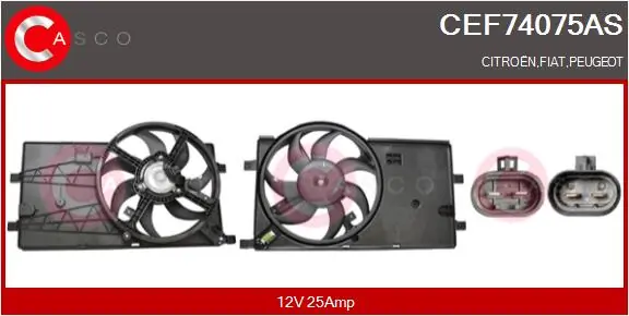 Electric Motor, radiator fan