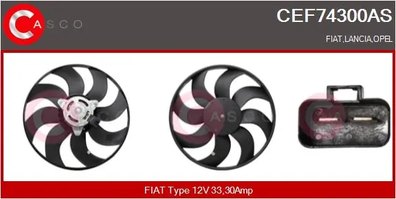 Fan, engine cooling