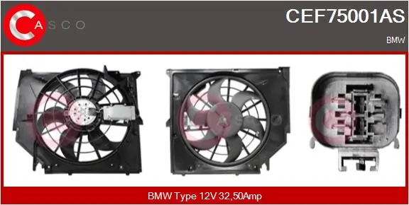 Electric Motor, radiator fan