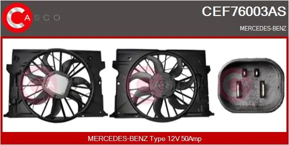 Electric Motor, radiator fan