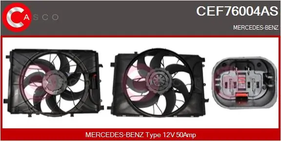 Electric Motor, radiator fan