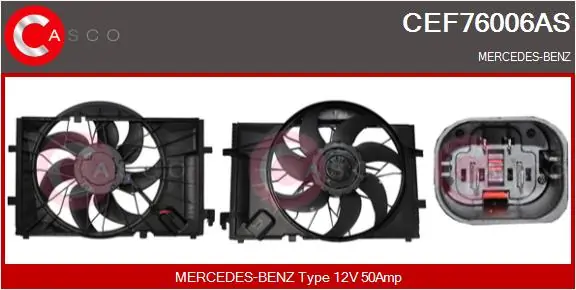 Electric Motor, radiator fan
