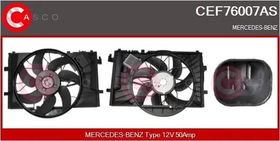 Electric Motor, radiator fan