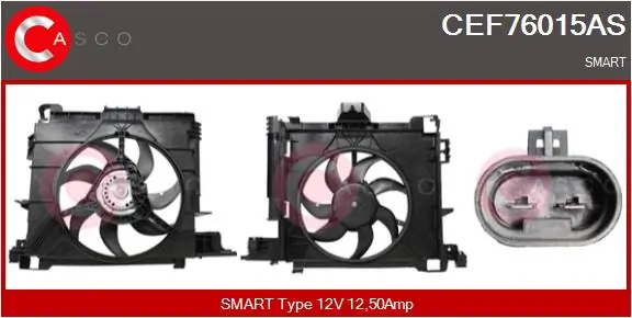 Electric Motor, radiator fan