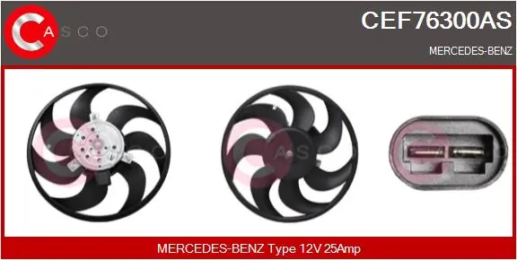 Fan, engine cooling