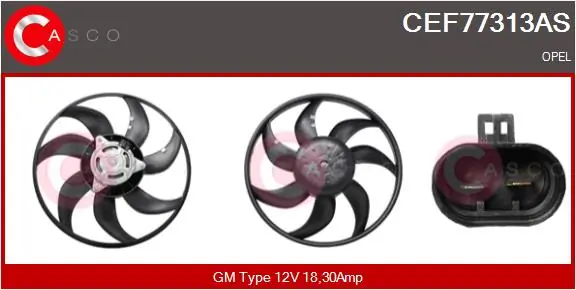 Fan, engine cooling