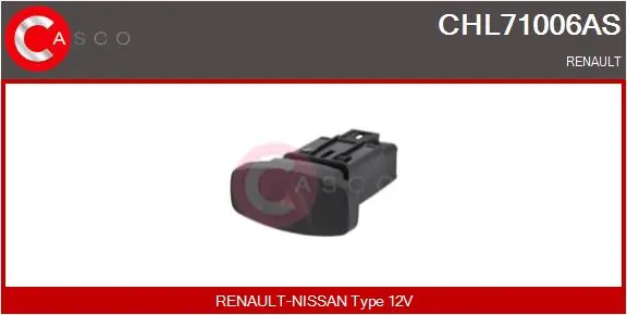 Hazard Warning Light Switch