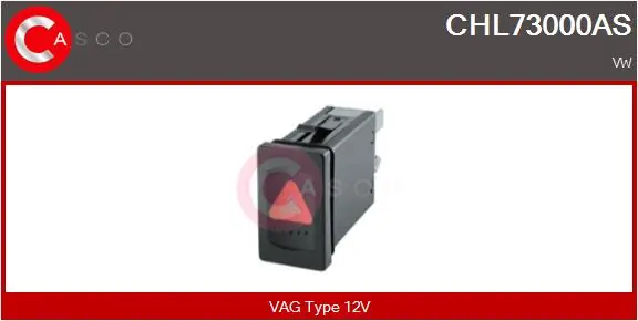 Hazard Warning Light Switch