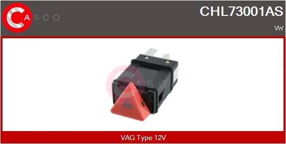 Hazard Warning Light Switch