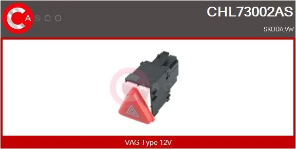 Hazard Warning Light Switch