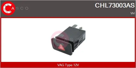 Hazard Warning Light Switch