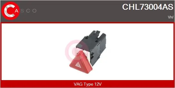 Hazard Warning Light Switch