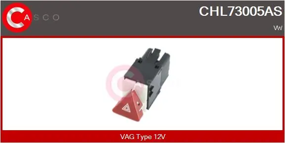 Hazard Warning Light Switch