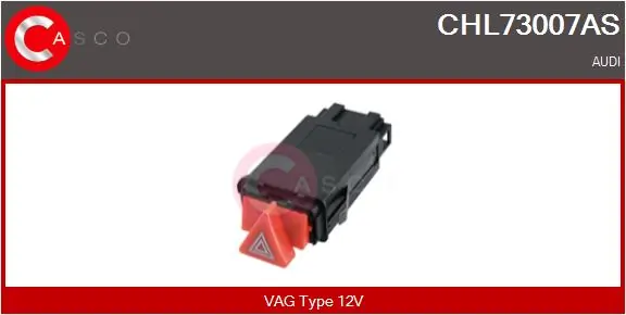 Hazard Warning Light Switch