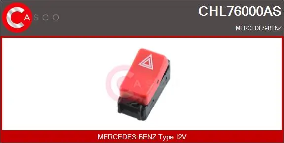 Hazard Warning Light Switch