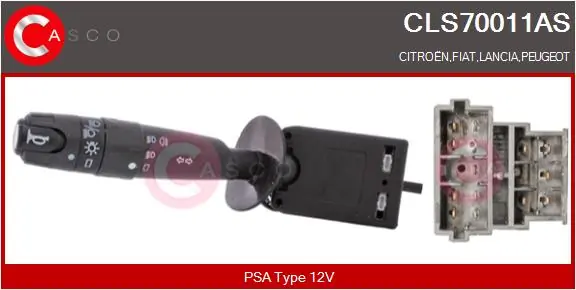Steering Column Switch