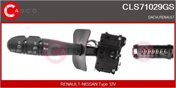 Steering Column Switch