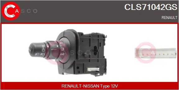 Steering Column Switch