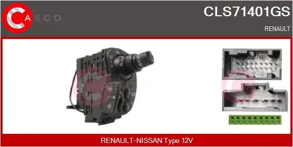 Steering Column Switch