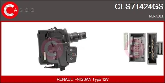 Steering Column Switch