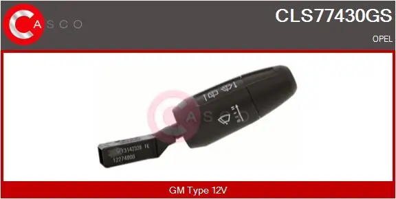 Steering Column Switch
