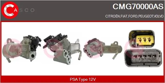 EGR Module