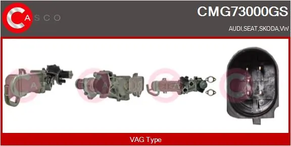 EGR Module