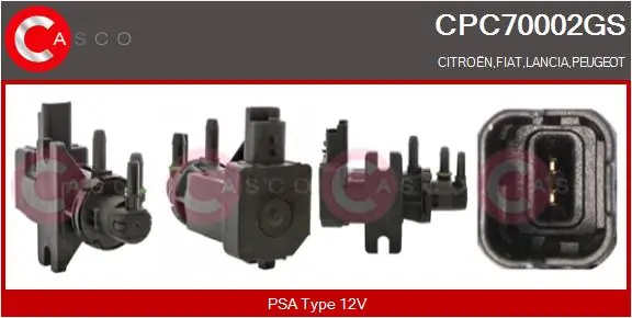 Pressure Converter, exhaust control