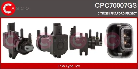 Pressure Converter, exhaust control