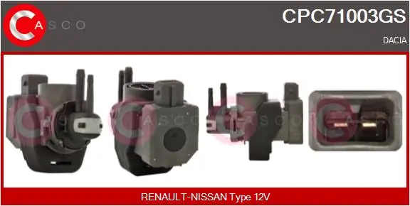 Pressure Converter, exhaust control