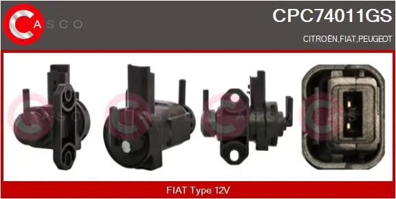 Pressure Converter, exhaust control