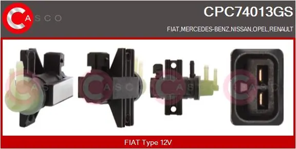Pressure Converter, exhaust control