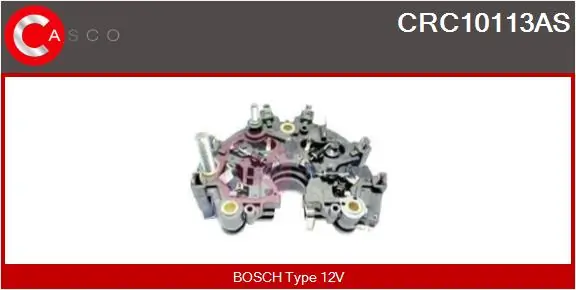 Rectifier, alternator
