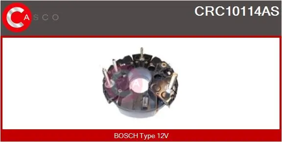 Rectifier, alternator