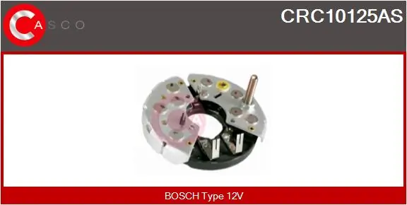 Rectifier, alternator