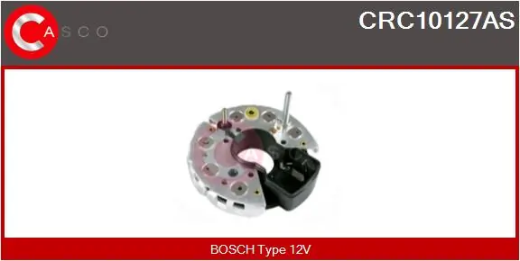 Rectifier, alternator