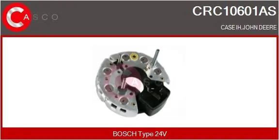 Rectifier, alternator
