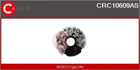 Rectifier, alternator
