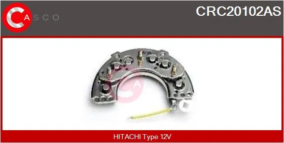 Rectifier, alternator