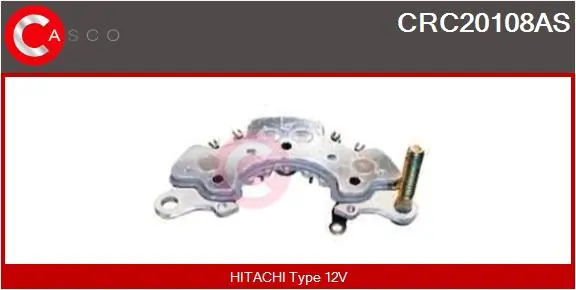Rectifier, alternator